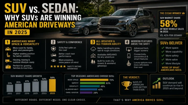 SUV vs. Sedan